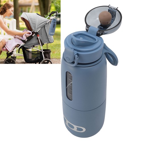 Portable Water Warmer 15000mah Portable Milk Warmer USB Rechargeable For Travel - Picture 23 of 24