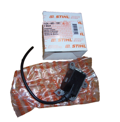 Stihl 088 Ignition Coil Module MS 880 Genuine OEM 1124-400-1301
