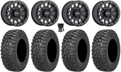Method 401 Bdlk 15'' Wheels Bk 5+2 32'' Trail Saw 2.0 Tires Can-Am Defender
