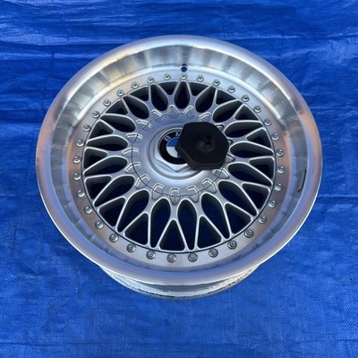 BMW E39 OEM Two Piece Style 5 Rim BBS RC090 17x8 ET20 36111093531 Super Clean