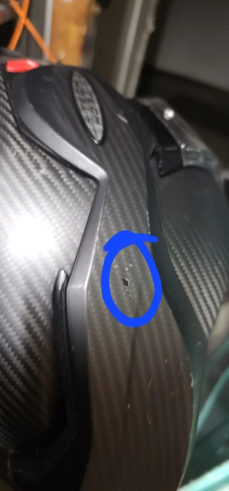 Klapphelm Scorpion helm xl EXO-Tech - Bild 3 von 4