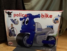 Original BIG Polizei Bobby Car - NEU & OVP