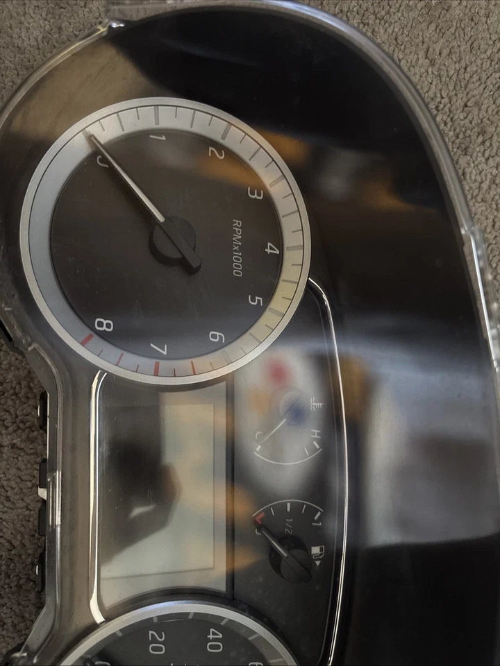 Nissan Sentra 2013 2014 2015 velocímetro calibre grupo OEM 248103SG1A Foto 2 de 4