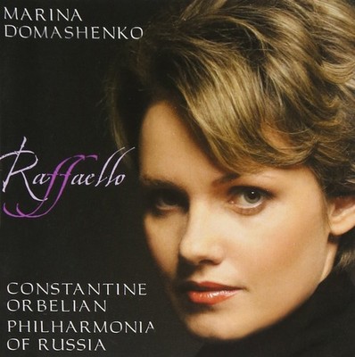    OPER   Anton Arensky   RAFFAELLO   Oper über den Maler Raffael   1CD   Neu