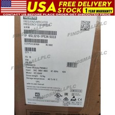 New Siemens 6SL3210-1PE24-5UL0 6SL32101PE245UL0 G120 POWER MODULE PM240-2