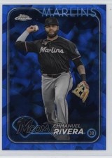 2024 Topps Chrome Update Sapphire Edition Emmanuel Rivera #USCS70 1cc0