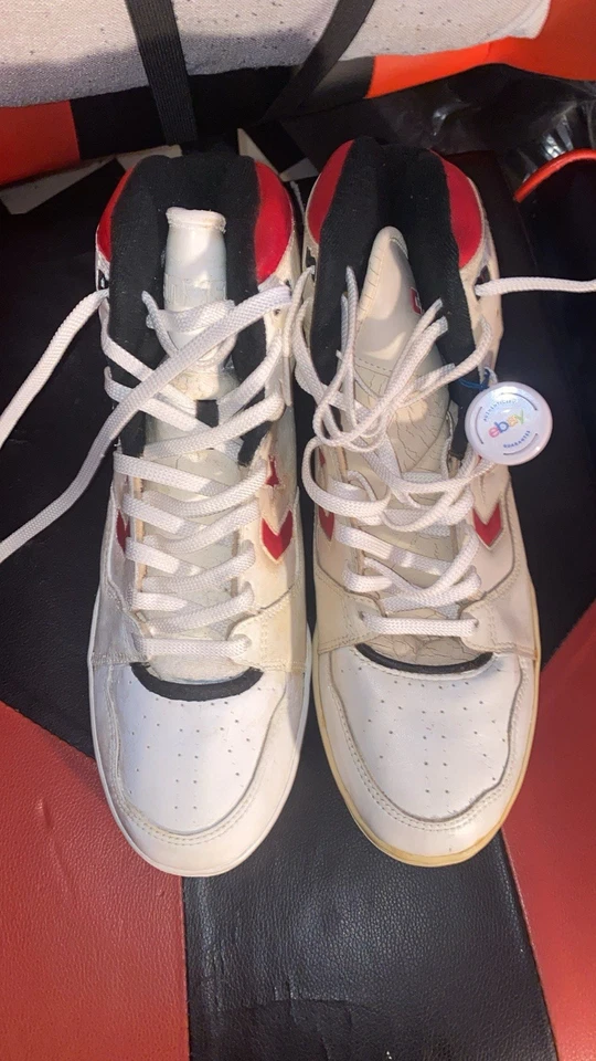 Vintage 90s Converse Chicago Bulls Size 13 - Image 3 of 4