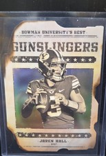 2022-23 Bowman's Best University - Gunslingers & Bandits Jaren Hall #GB-24 (RC)