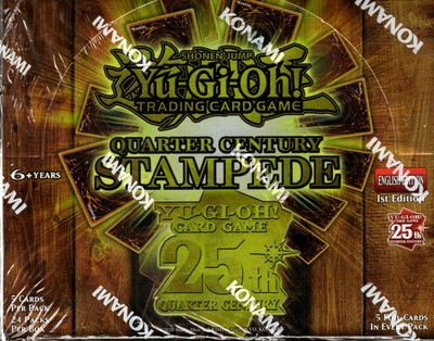 Yu-Gi-Oh! Trading Card Game: Quarter Century Stampede
