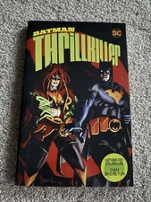 Batman: Thrillkiller by Dan Brereton / Chaykin TPB Novel B4