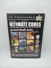 Action Replay Ultimate Codes for Grand Theft Auto Vice City PS2