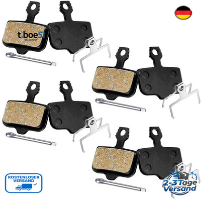 4 Paar Fahrradscheibenbremsbeläge Harz Kompatibel mit Avid Elixir 1