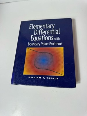 Elementary Differential Equations with Boundary Value Problems Howard Anton 2001