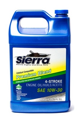 SIERRAMARINE 18-9420CAT-3 CATALYST OIL 10W30 GAL