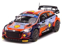 Hyundai I20 Coupé WRC Monte-Carlo 2021 - Ixo 1/43