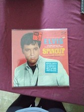 Elvis USA ' Spinout ' Film Soundtrack LPM-3702  Hype And Bonus Pic Ex 4s3s