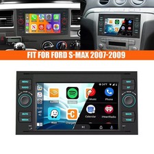 7 Car Radio Gps Nav For Ford S-max 2007-2009 Carplay Android 15 64g Hifi Radio
