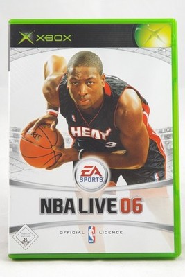 NBA Live 06 (Microsoft Xbox) Spiel in OVP - GEBRAUCHT