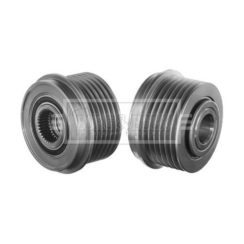 BORG & BECK Alternator Freewheel Clutch BBA5003