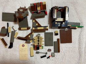 Lot of 4 Vintage LEGO Star Wars Sets: 7184, 7144, 7130 & 7128 - Read Description