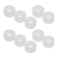 10 Pcs Air Compressor Gasket Chuck Ring Inflation Seal Adapter Nozzle