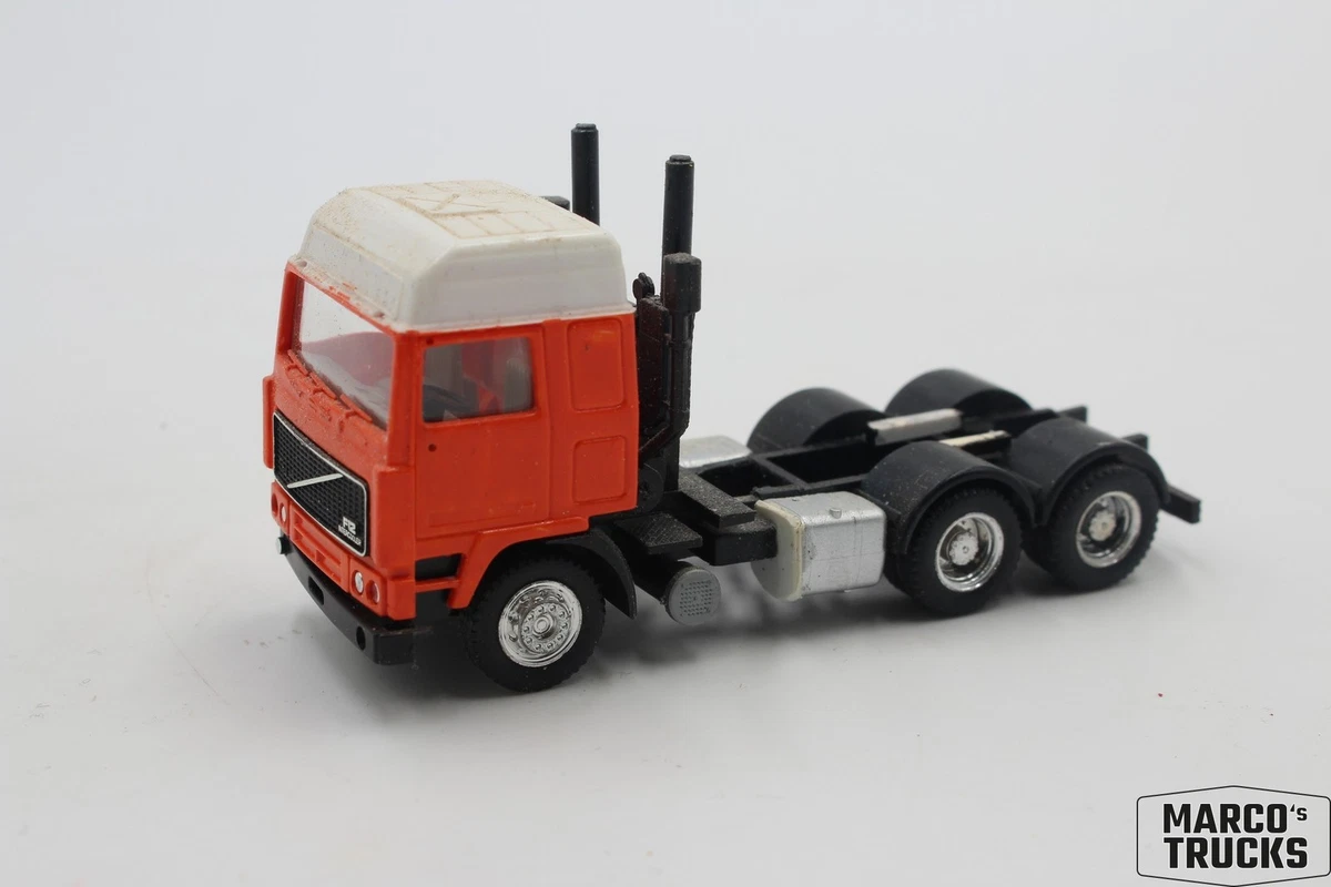 Herpa Sondermodell Volvo F12 Kofferzug Deutrans – 1/87 – Modèle Rare – Occasion