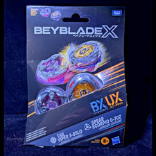 Beyblade X Tail Viper 3-85LO Spear Scorpio 0-70Z Authentic Hasbro New Sealed