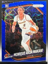 2025 Panini Monique Akoa Makani Blue Velocity Prizm (RC) Mercury