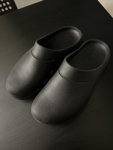 OOFOS OOcloog Clog  Black M 8 EU 41