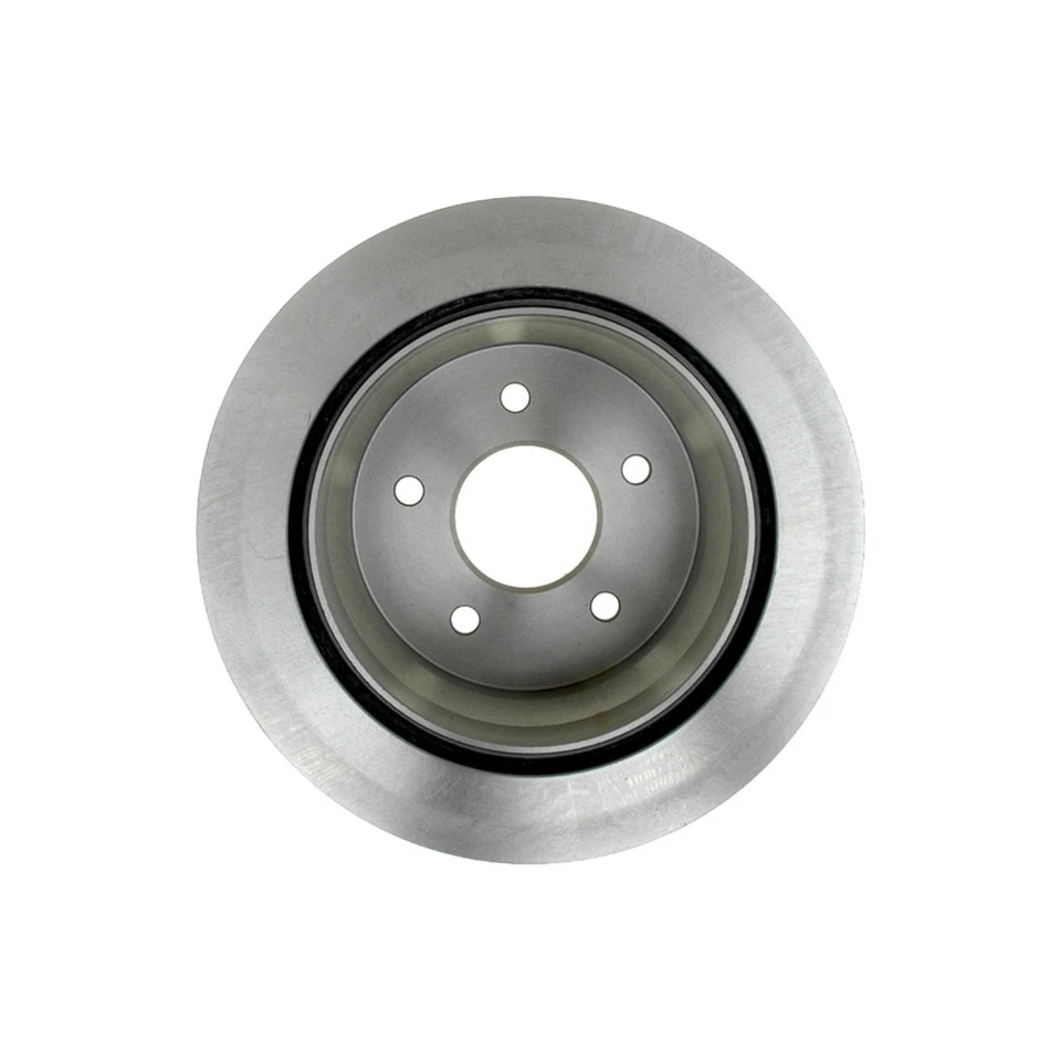 Rotor de freno ACDelco genuino para GMC Sonoma 1998-2004 | trasero | 5 orificios de orejetas sólidos Foto 3 de 4