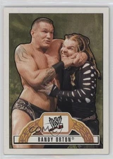 2007 Topps Heritage III WWE Ringside Bonus Randy Orton #R4