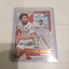 2022-23 Panini Donruss Yacine Adli Rookie Kings #1 AC Milan Soccer Card