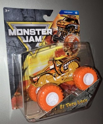 MONSTER JAM Series 45 EL TORO LOCO Spin Master Monster Truck TOON SHADED 2026