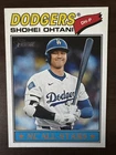 2026 Topps Heritage Shohei Ohtani #290 Dodgers NL All-Star Trading Card MLB