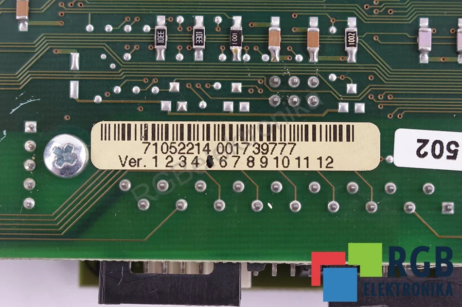 71052214 MFC1.08 KUKA - Reconditionné - Garantie 24 mois