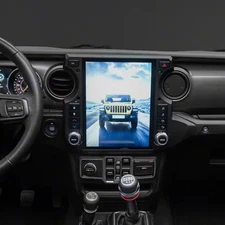 LINKSWELL GEN4 Car Radio Stereo for 2018-2022 Jeep Wrangler JL Gladiator JT Navi