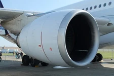 GE TURBINE ENGINE NOZZLE: LPTS,STG 1  - TRIO II   - Part # 1380M71G04 - CF6-80