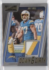 2022 Panini Playbook Down and Dirty Gold 24/99 Joey Bosa #DD-1 10sj