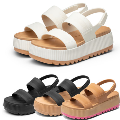 Women Lightweight Platform Chunky Wedge Sandals Waterproof Beach Sandals