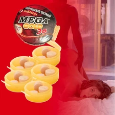 Mega Gold 36 Delay Ejaculation 15 Pill Longer Bed Time Sexual Power Boost