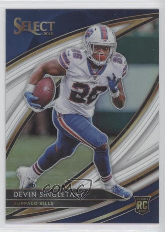 2019 Panini Select Field Level White Prizm 17/35 Devin Singletary #279 4l6