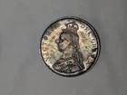 1888 Victoria Double Florin — photo from another recent sale