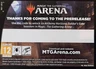 Magic Arena Alchemy Horizons: Baldur's Gate Prerelease Code, 6 Booster Packs