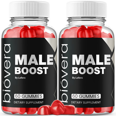 (2 Pack) Biovera Male Boost Gummys Advanced Formula BioveraMaleBoosT (120Ct)