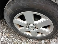 Wheel 16x6-12 Alloy 6 Spoke Painted Silver Fits 07-10 Sienna 3122942