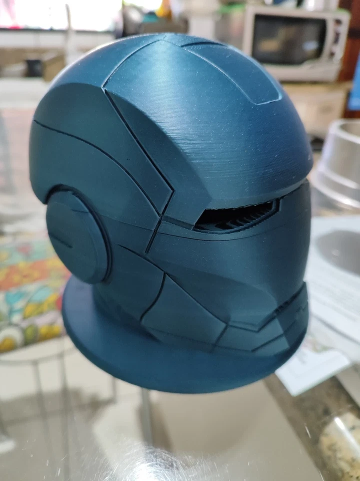 Supporto Iron Man per Alexa Echo Dot/Pop Fan Art Stampa 3D | Gadget Geek Marvel - Image 4 of 4