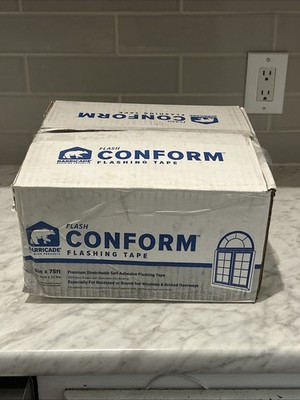 Barricade Conform Flashing Tape - 1 Roll 6in X 75 ft