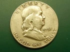 Very Nice 1951S Silver Franklin Half Dollar Lower Mintage Free Shipping