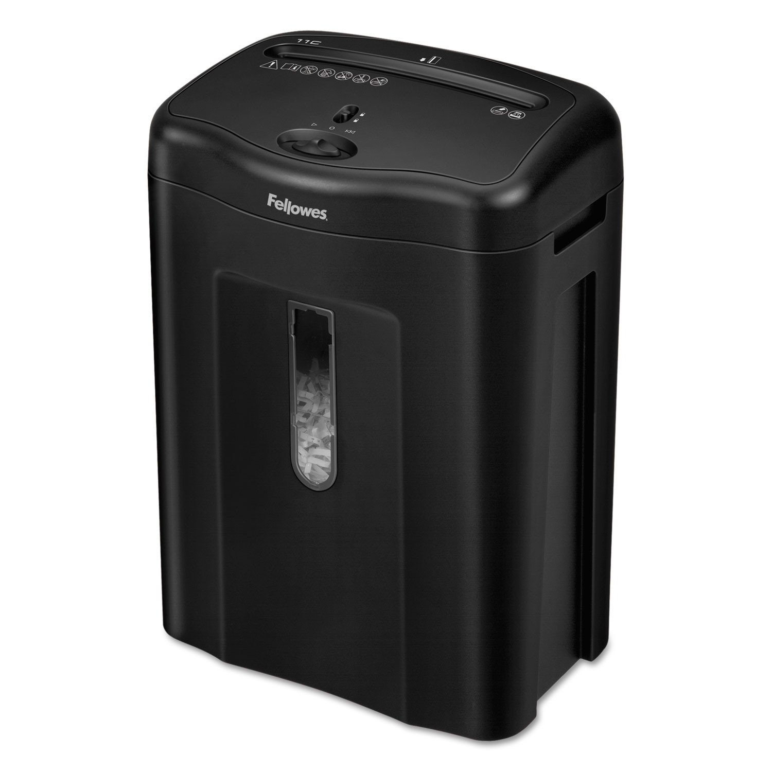 Fellowes Powershred 11C Cross-Cut Shredder 11 Sheet Capacity Fellowes Powershred 11C Cross-Cut Shredder 11 Sheet Capacity