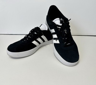 Adidas Men s Suede Shoes. Size: 10.5. Worn Once. Excellent Condition